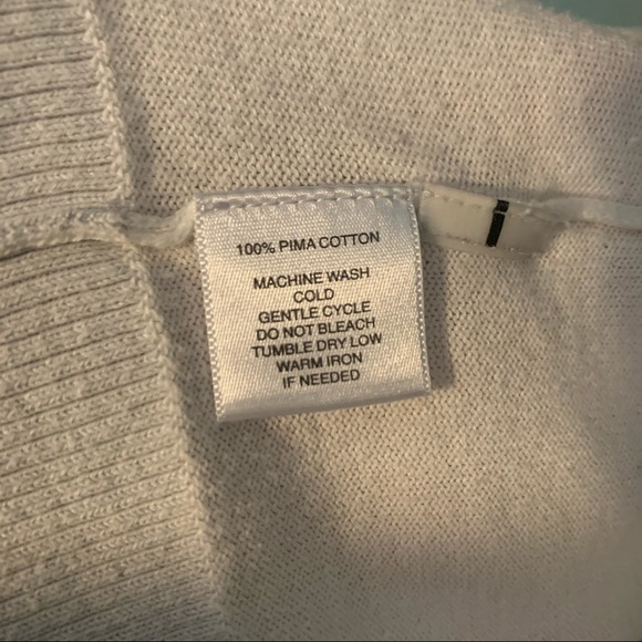 White Cardigan - Picture 10 of 10